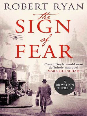 cover image of The Sign of Fear
